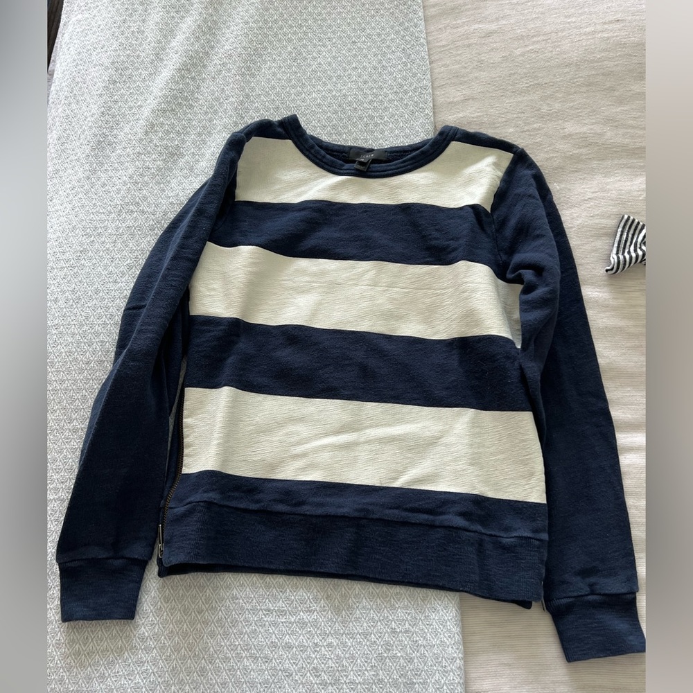 J. crew sweatshirt XS